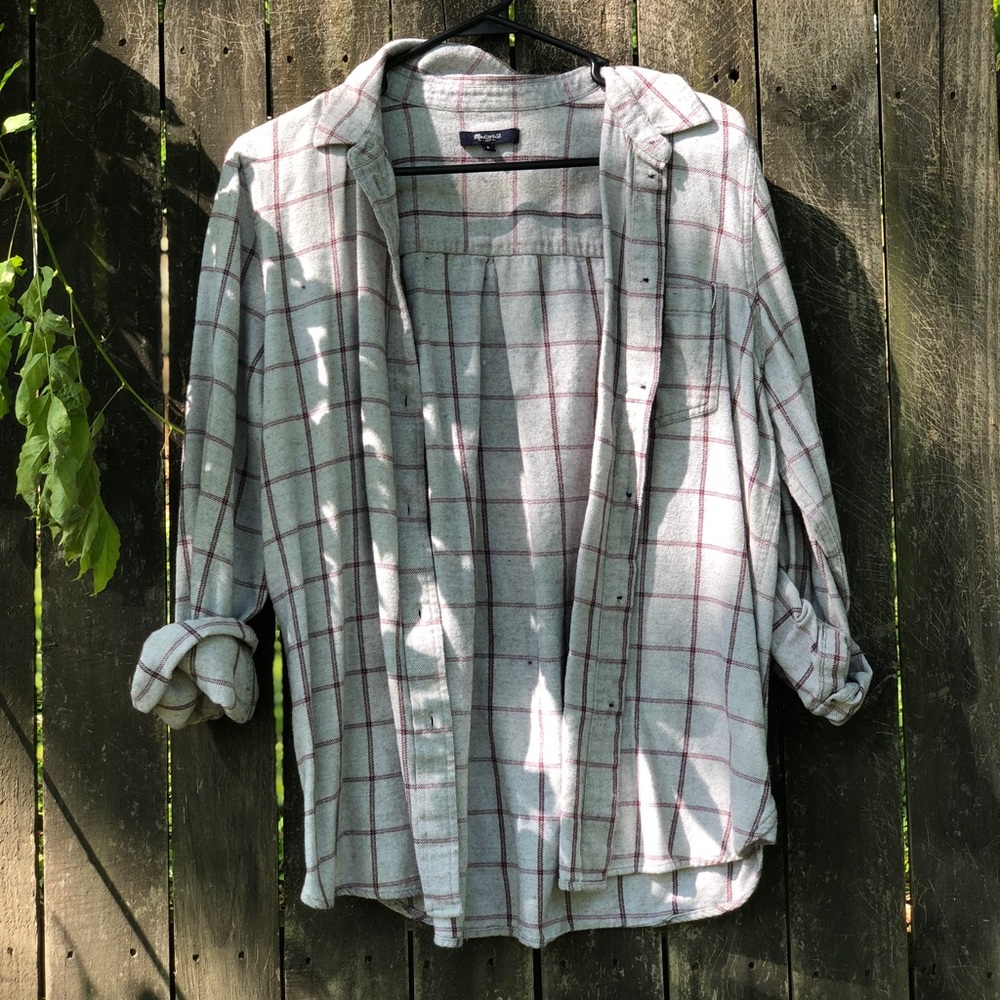 Madewell flannel